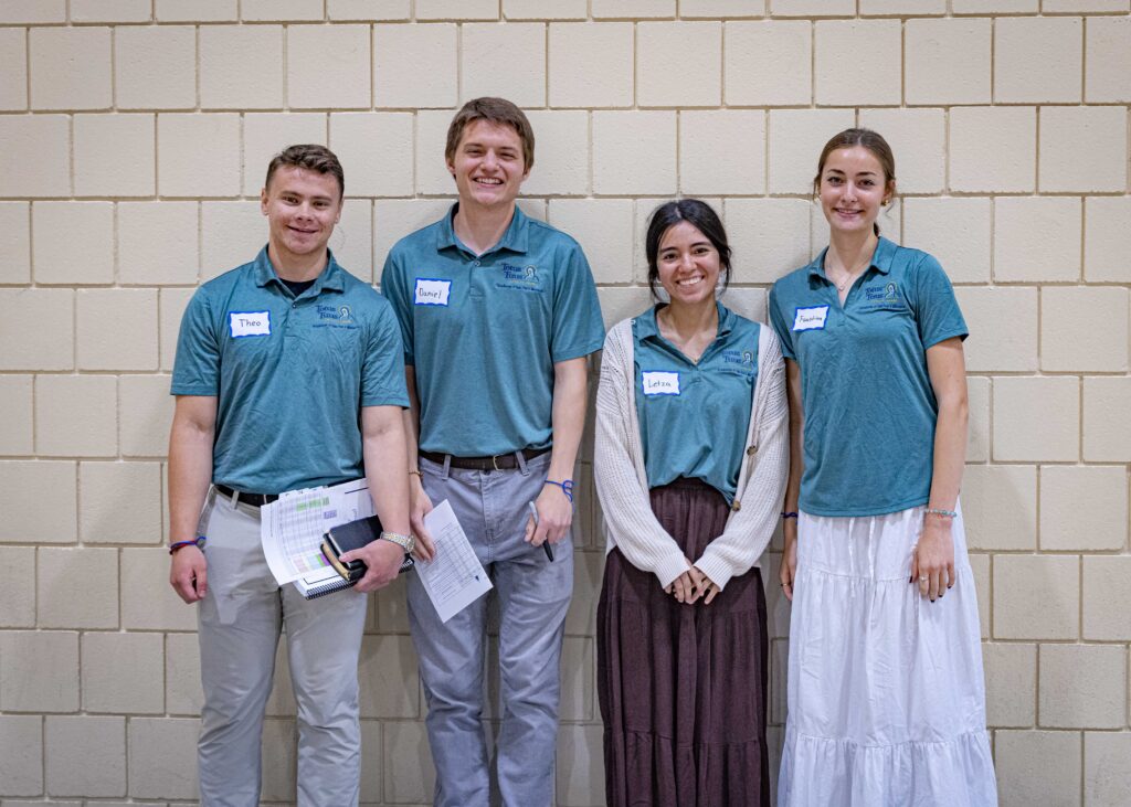 Totus Tuus team. Theo is on the right.