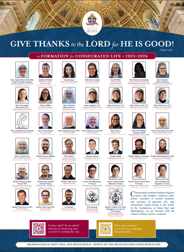 Vocation poster 2025
