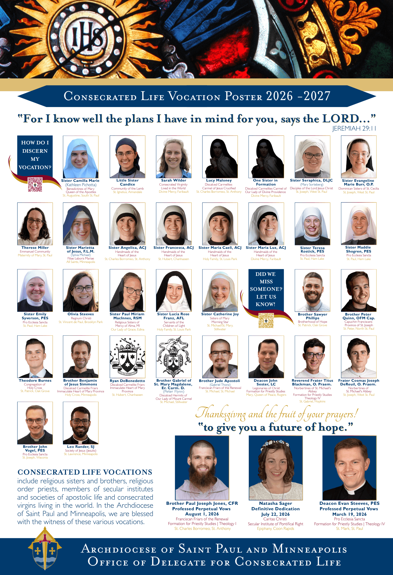 2026 Vocation Poster - Consecrated Life (13 x 19 in) (3)